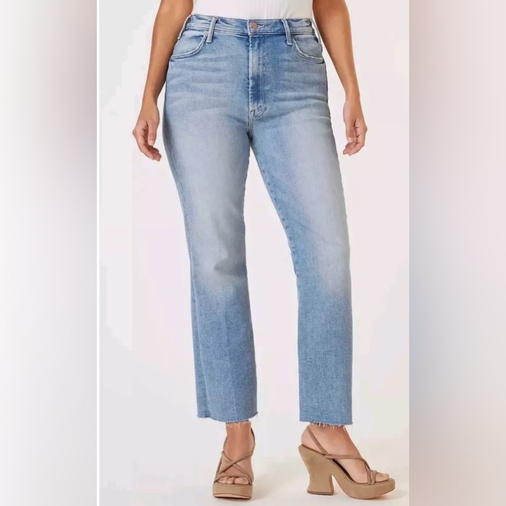 Mother The Hustler Ankle Fray Jeans